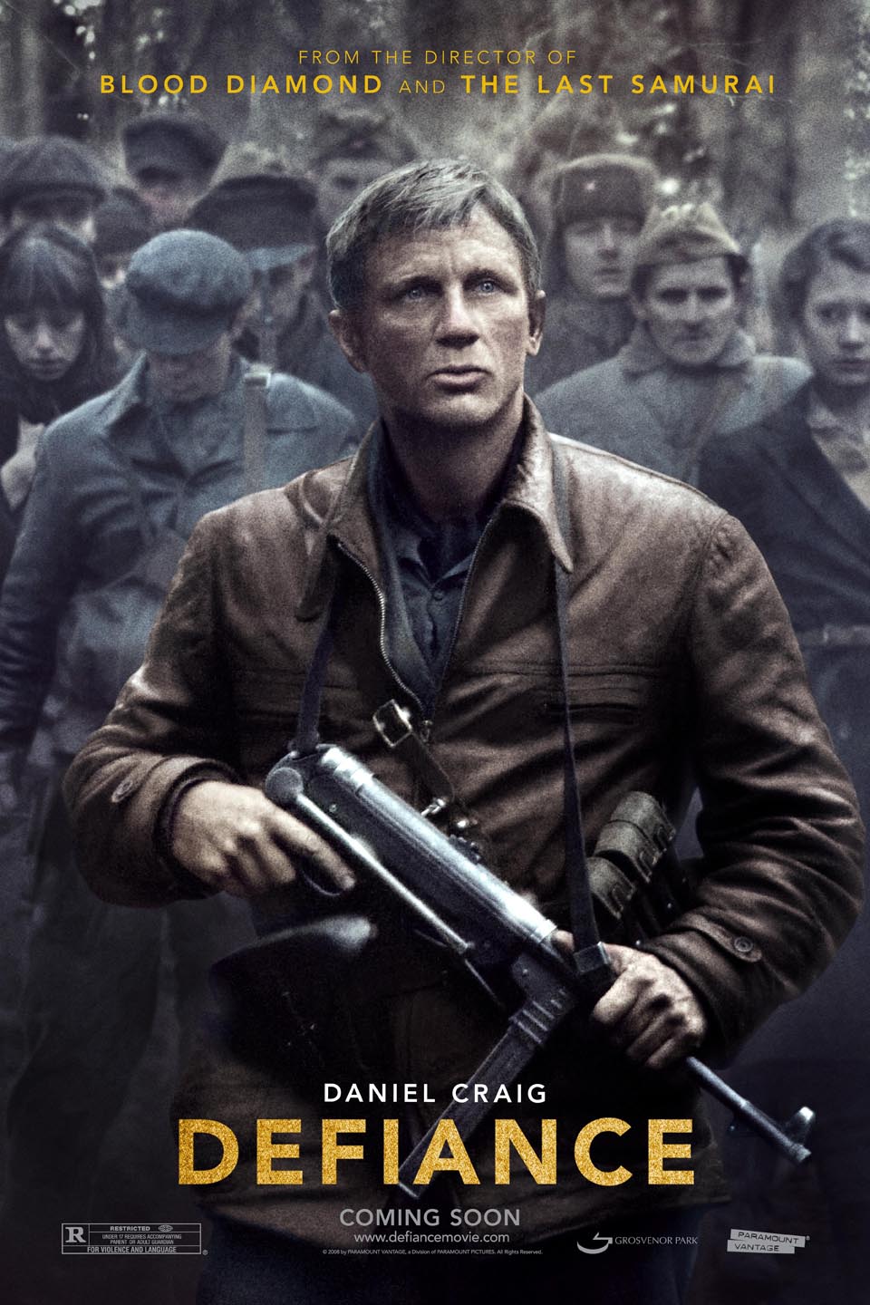Defiance Teaser Poster