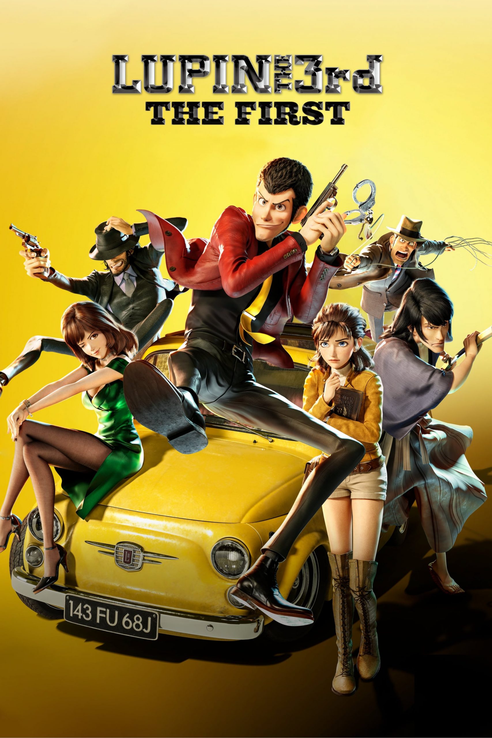 دانلود دوبله فارسی فیلم لوپن 3 : اولین Lupin III: The First 2019