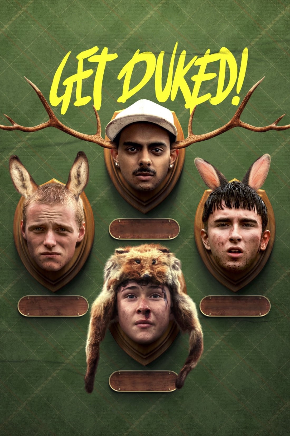 دانلود دوبله فارسی فیلم پسرها در بیشه Get Duked! 2019