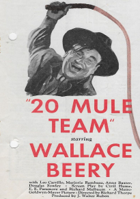 دانلود فیلم 20 Mule Team 1940
