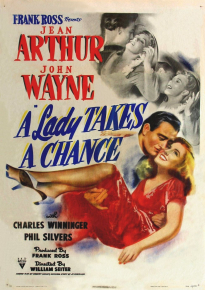 دانلود فیلم A Lady Takes a Chance 1943
