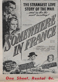 دانلود فیلم Somewhere in France 1942