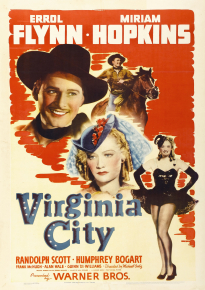 دانلود فیلم Virginia City 1940