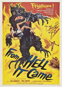 دانلود movie From Hell It Came 1957