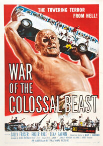 دانلود movie War of the Colossal Beast 1958