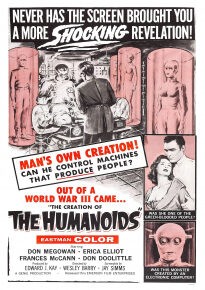 دانلود movie The Creation of the Humanoids 1962
