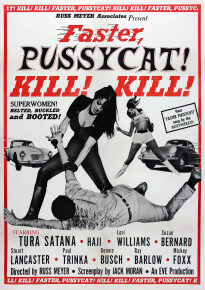 دانلود movie Faster, Pussycat! Kill! Kill! 1965