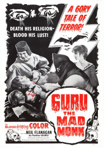 دانلود movie Guru, the Mad Monk 1970