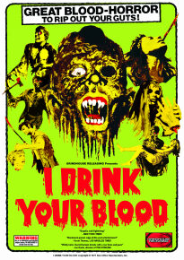 دانلود movie I Drink Your Blood 1971