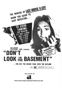 دانلود movie Don't Look in the Basement 1973