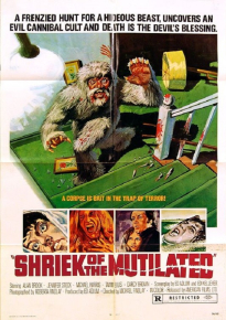 دانلود movie Shriek of the Mutilated 1974